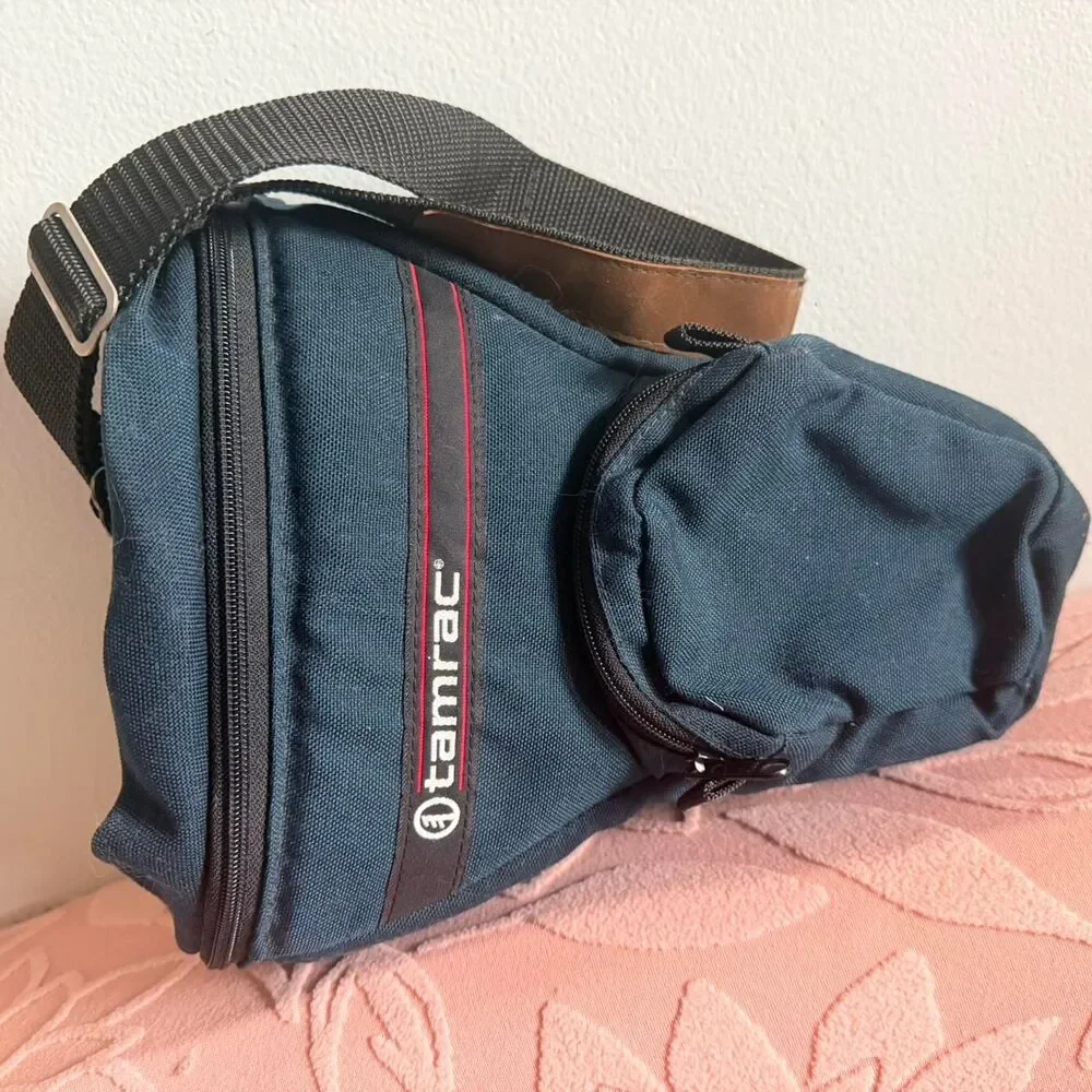 Tamrac Navy Blue Camera Bag
